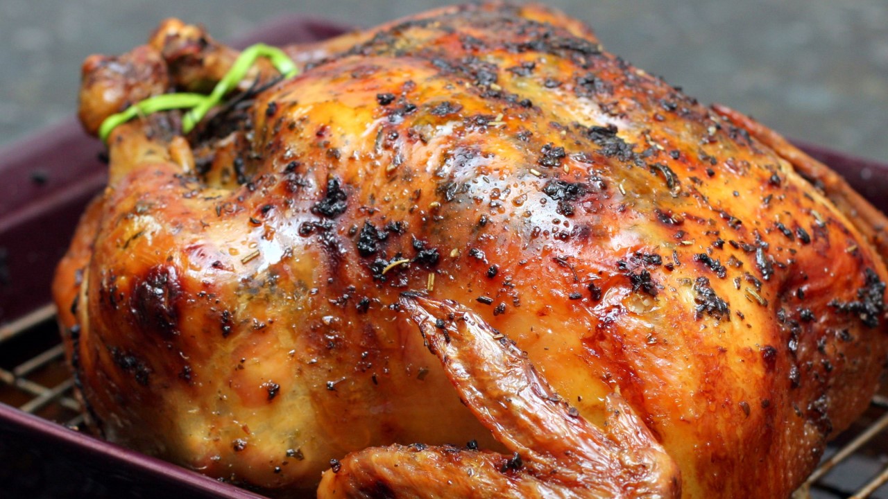 Pollo a la brasa