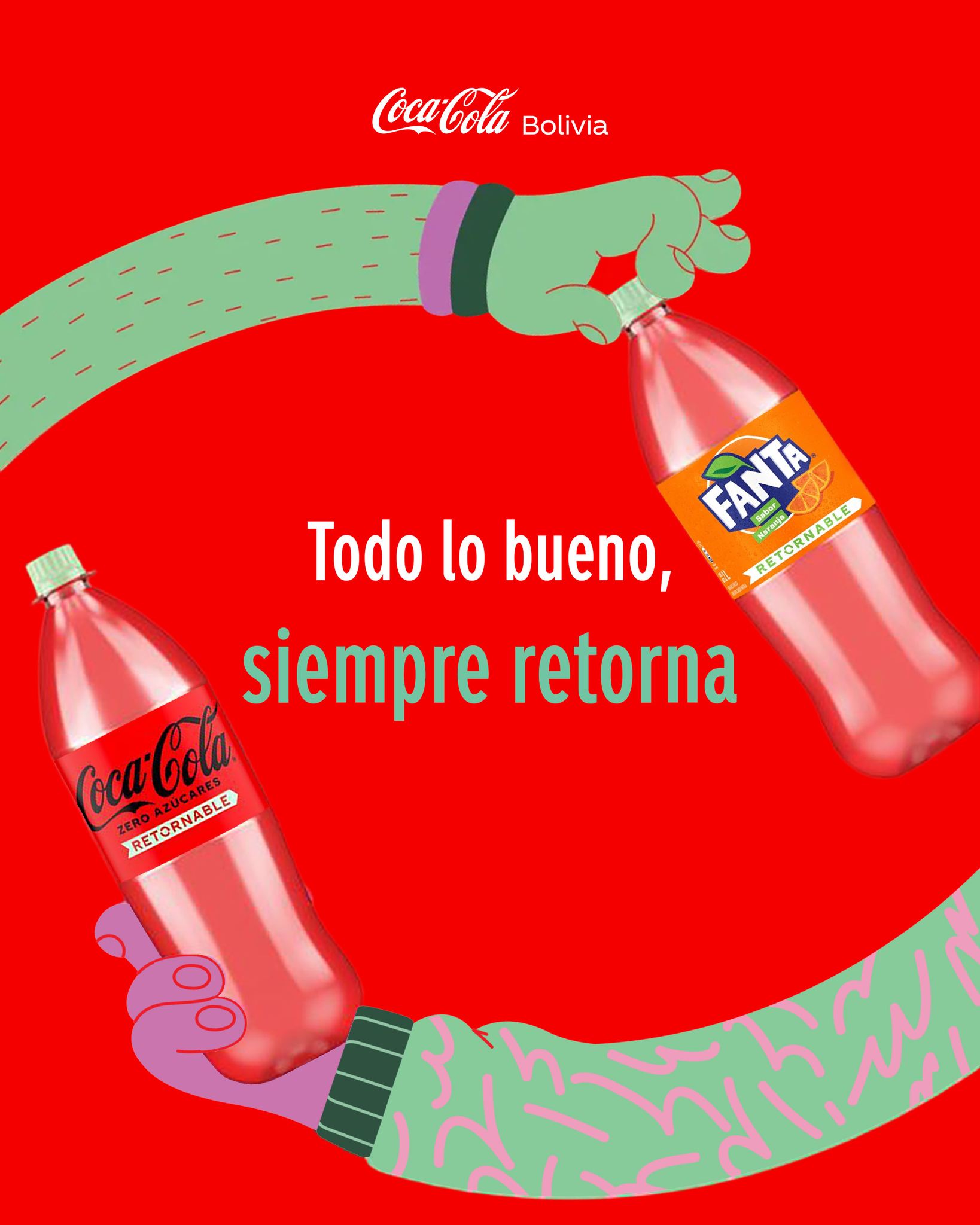 CON RETORNABLES GANAS MAS!