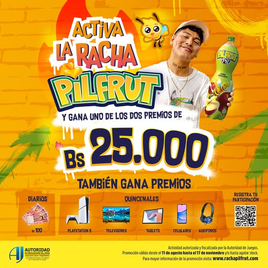 LA RACHA PILFRUT