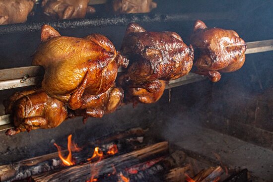 Pollo a la brasa