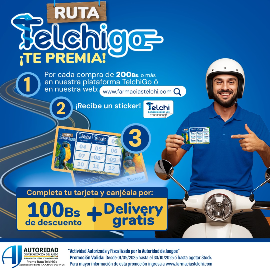 RUTA TELCHIGO