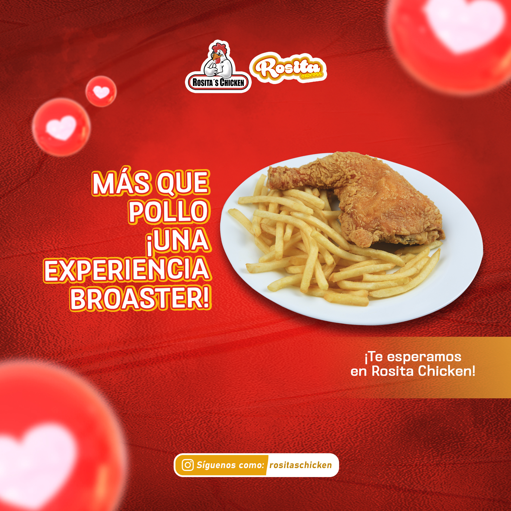 Cajita Chicken