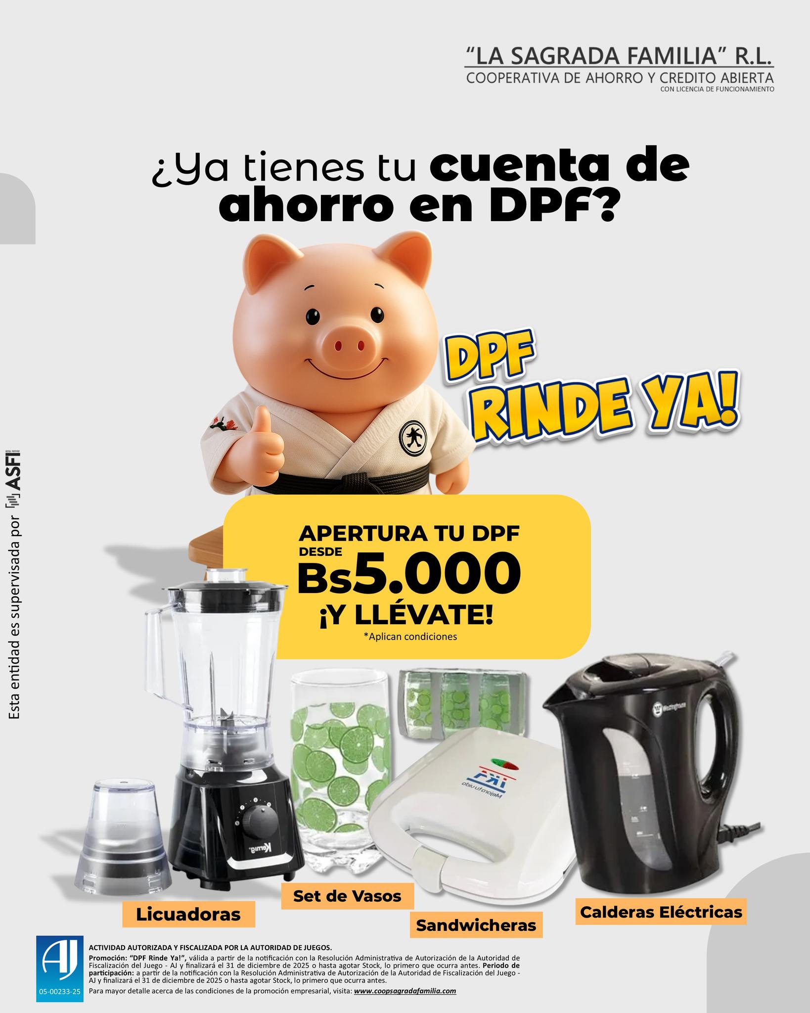 DPF Rinde Ya