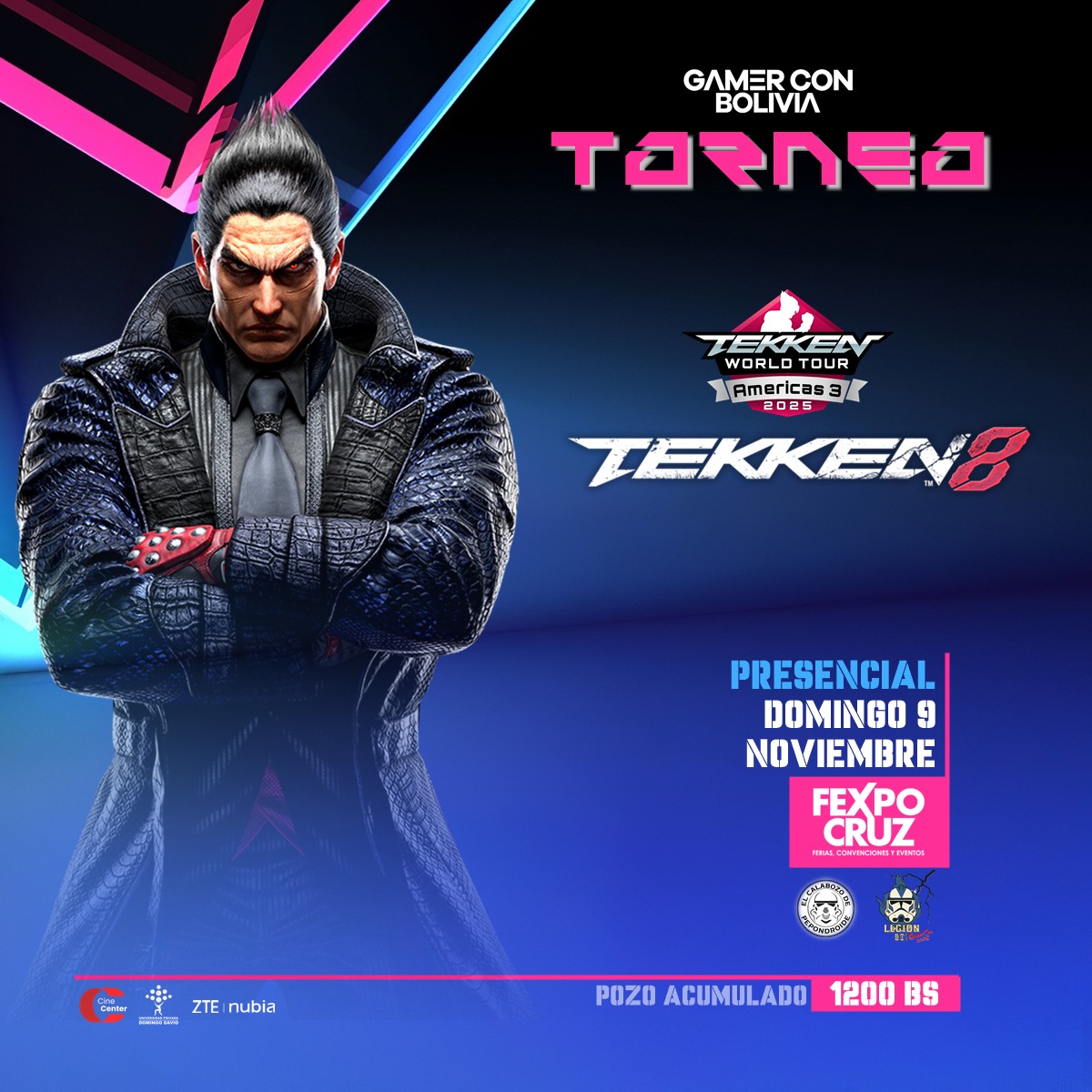 Gamer Con Bolivia 2025